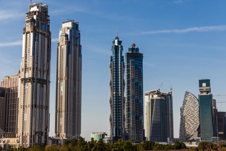 7 Bangunan Mempesona di Dubai