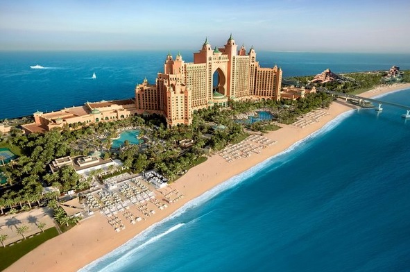 7 Bangunan Mempesona di Dubai