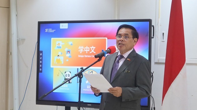 Mantap! KBRI Beijing Luncurkan Inovasi Smart Classroom Bahasa Mandarin