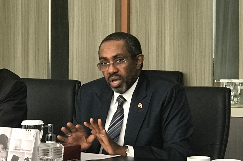 Kunjungi Kantor Media Group, Dubes Sudan Jelaskan Konflik di Negaranya