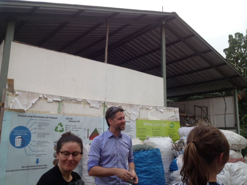 Denmark-Indonesia Kerja sama Hasilkan Energi dari Sampah
