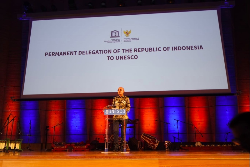 Warisan Budaya Indonesia Diperkenalkan di UNESCO