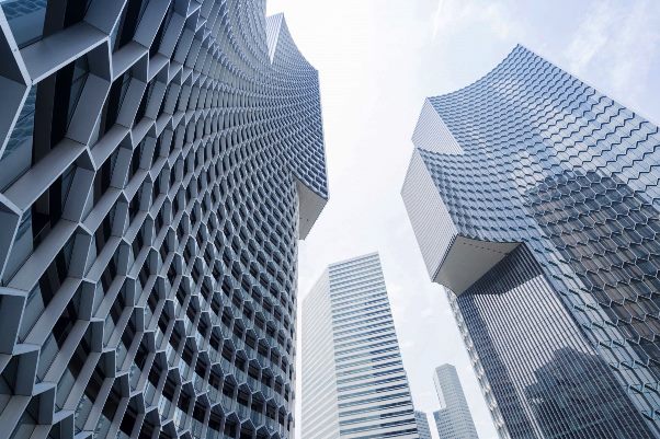 Rumah Lebah Raksasa di Tengah Singapura