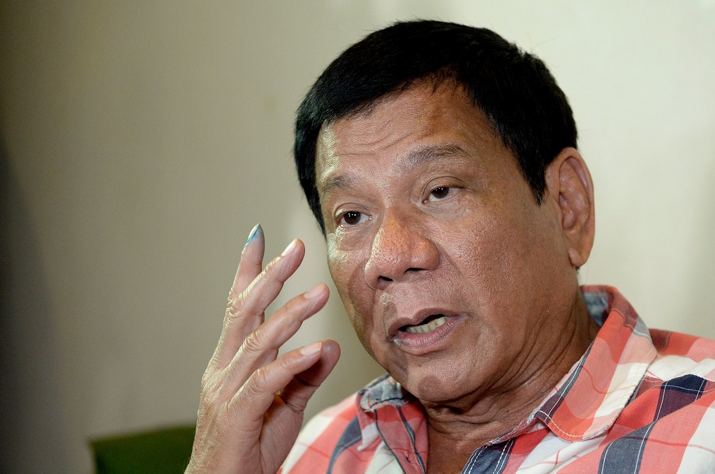 Duterte Tidak akan Bunuh Kriminal di Luar Jalur Hukum