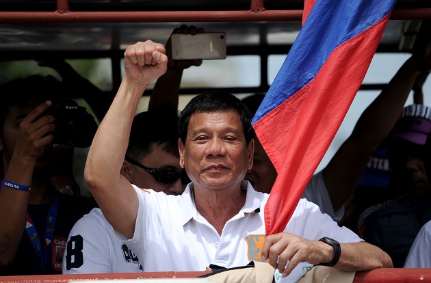 Lima Ucapan Kotor Rodrigo Duterte, Capres Favorit Filipina