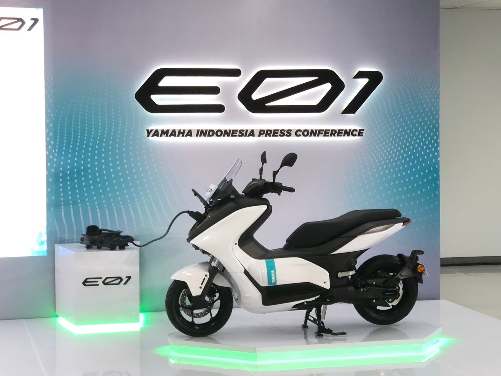 Motor listrik Yamaha E01