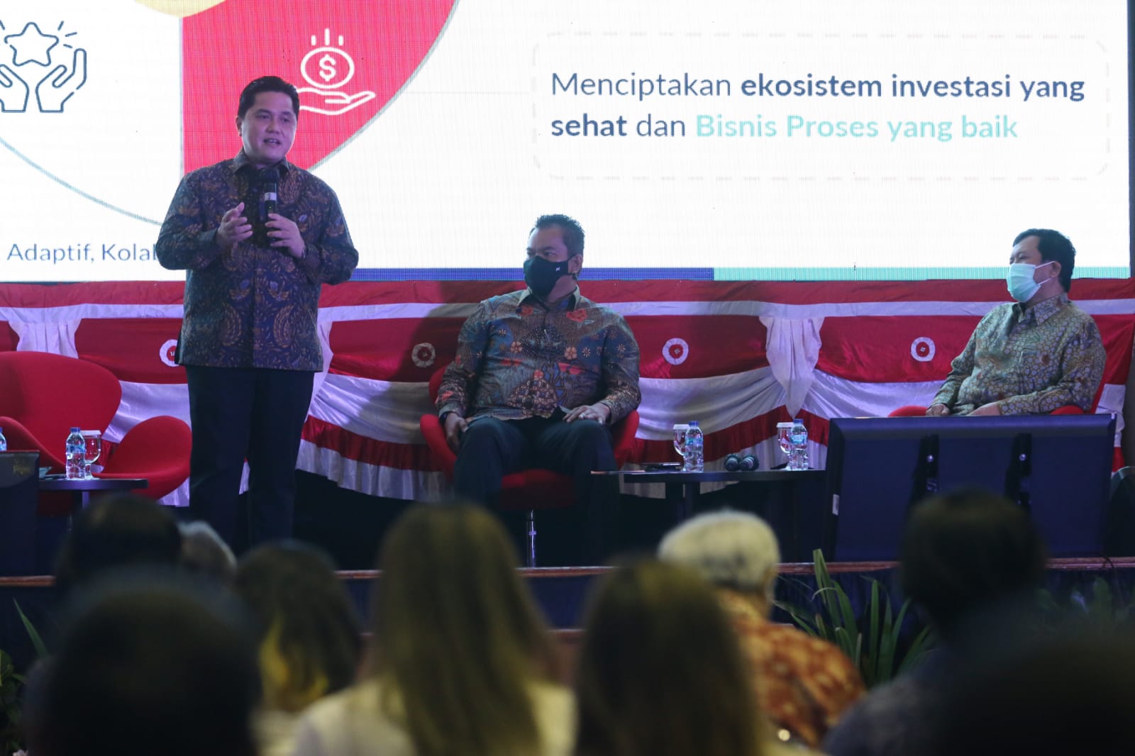 Erick Thohir: Negara Hadir Selamatkan Polis Nasabah Jiwasraya