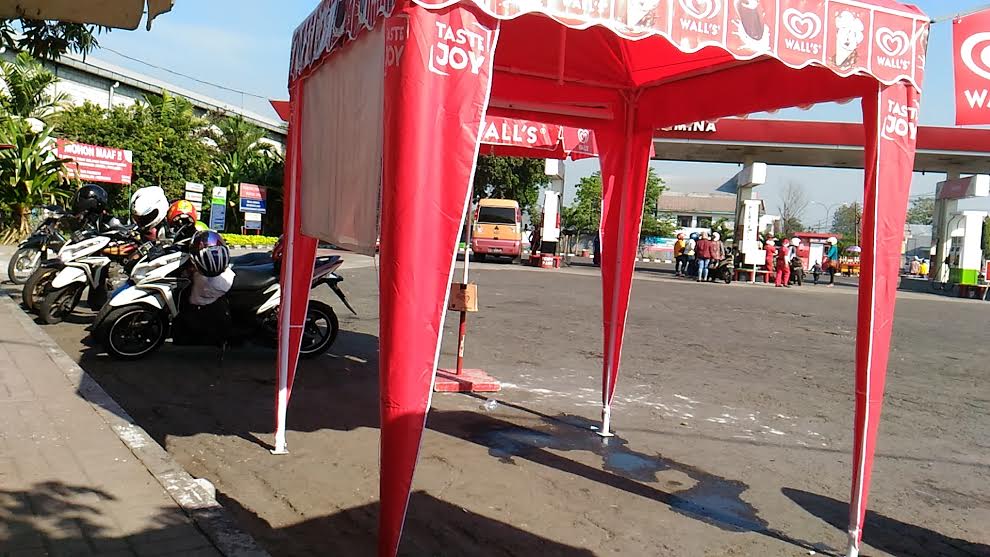 SPBU Masih Jadi Tempat Istirahat Favorit Pemudik