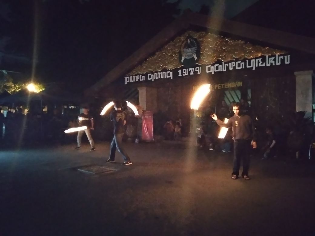 Sebagian Malang Gelap Satu Jam di Malam <i>Earth Hour</i>