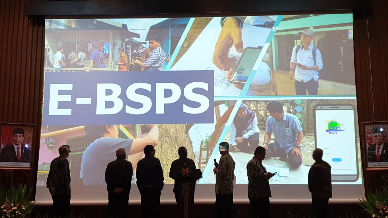 E – BSPS, Aplikasi Pemantau Bedah Rumah