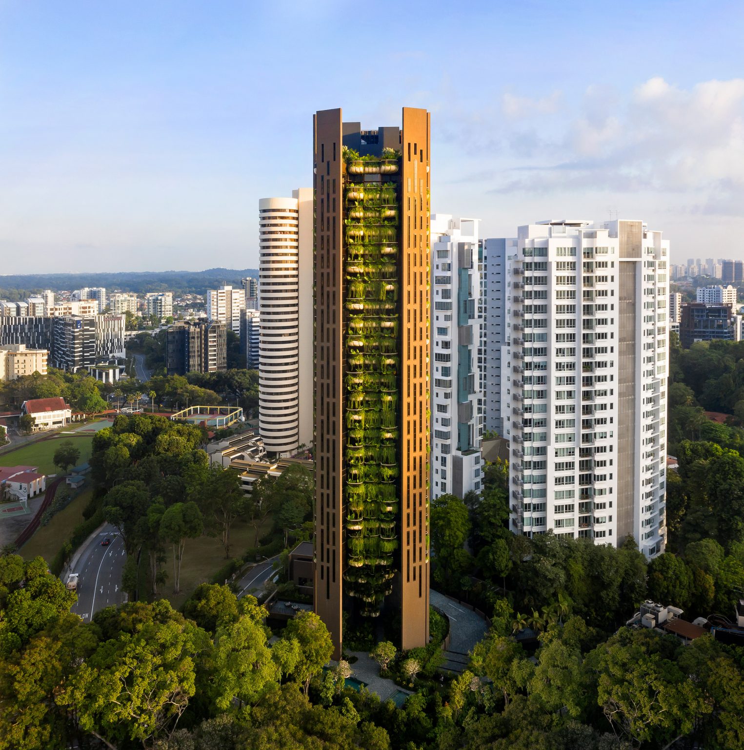 Eden, Apartemen 'Hijau' di Singapura