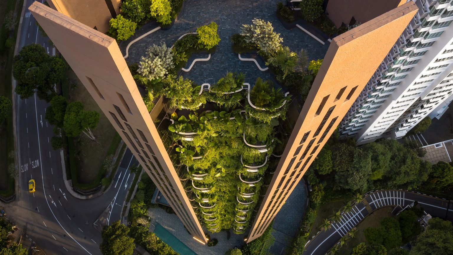 Eden, Apartemen 'Hijau' di Singapura