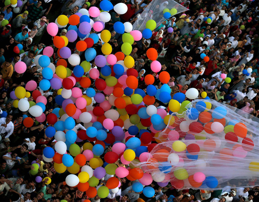 Kemeriahan Idufitri Berbagai Negara di Dunia