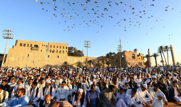Kemeriahan Idufitri Berbagai Negara di Dunia
