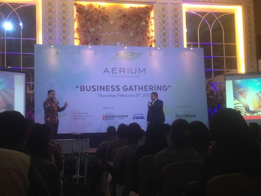 Sinar Mas Land Luncurkan Apartemen Aerium Berstandar Jepang