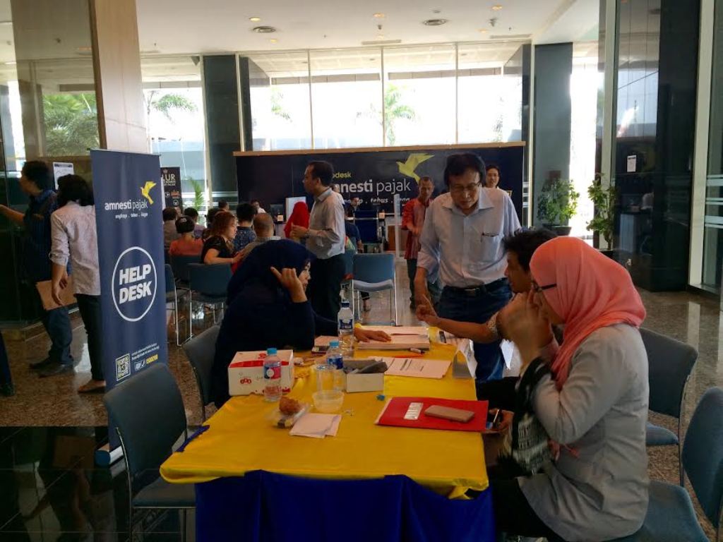 Satu Hari Jelang Penutupan, Uang Tebusan <i>Tax Amnesty</i> Capai Rp113 Triliun