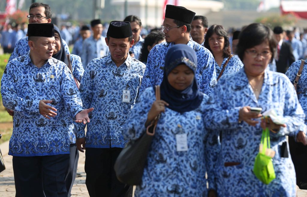 Presiden Minta Rekrutmen PNS Lebih Selektif