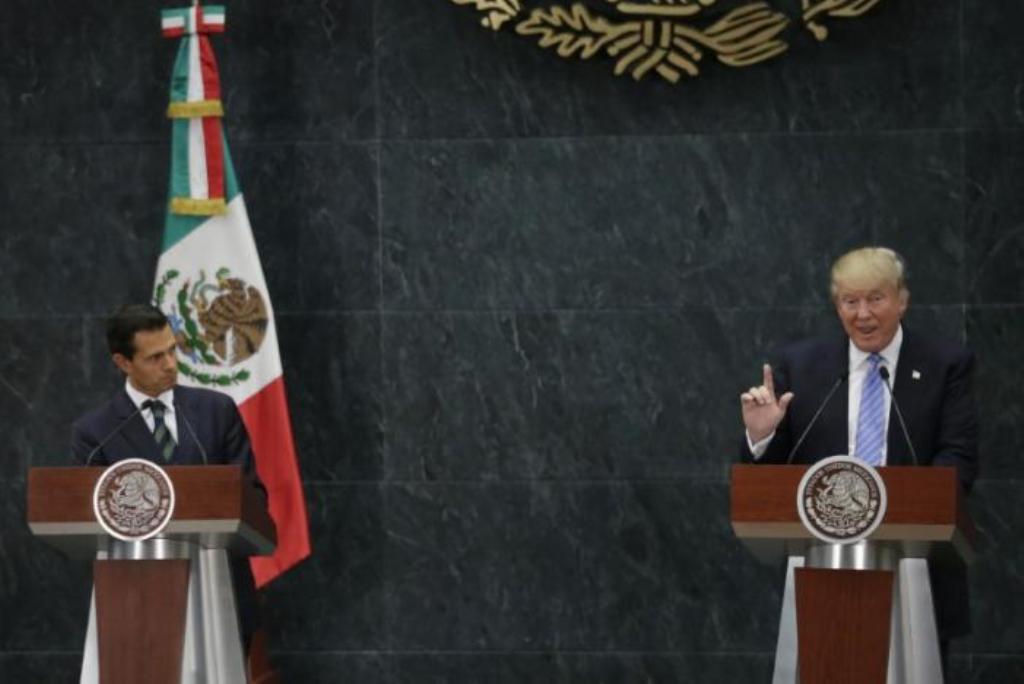 Trump Setuju Tidak Akhiri Perjanjian NAFTA