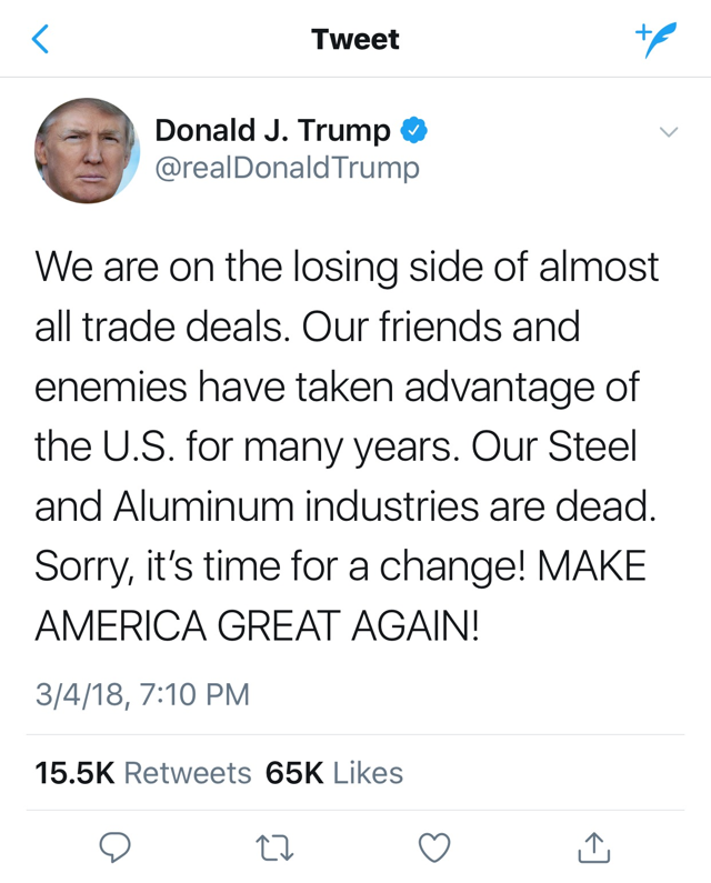 Kebijakan Trump dan Kekhawatiran Industri Baja Nasional