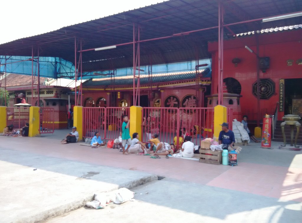 Bangunan di Glodok ini Dikeramatkan