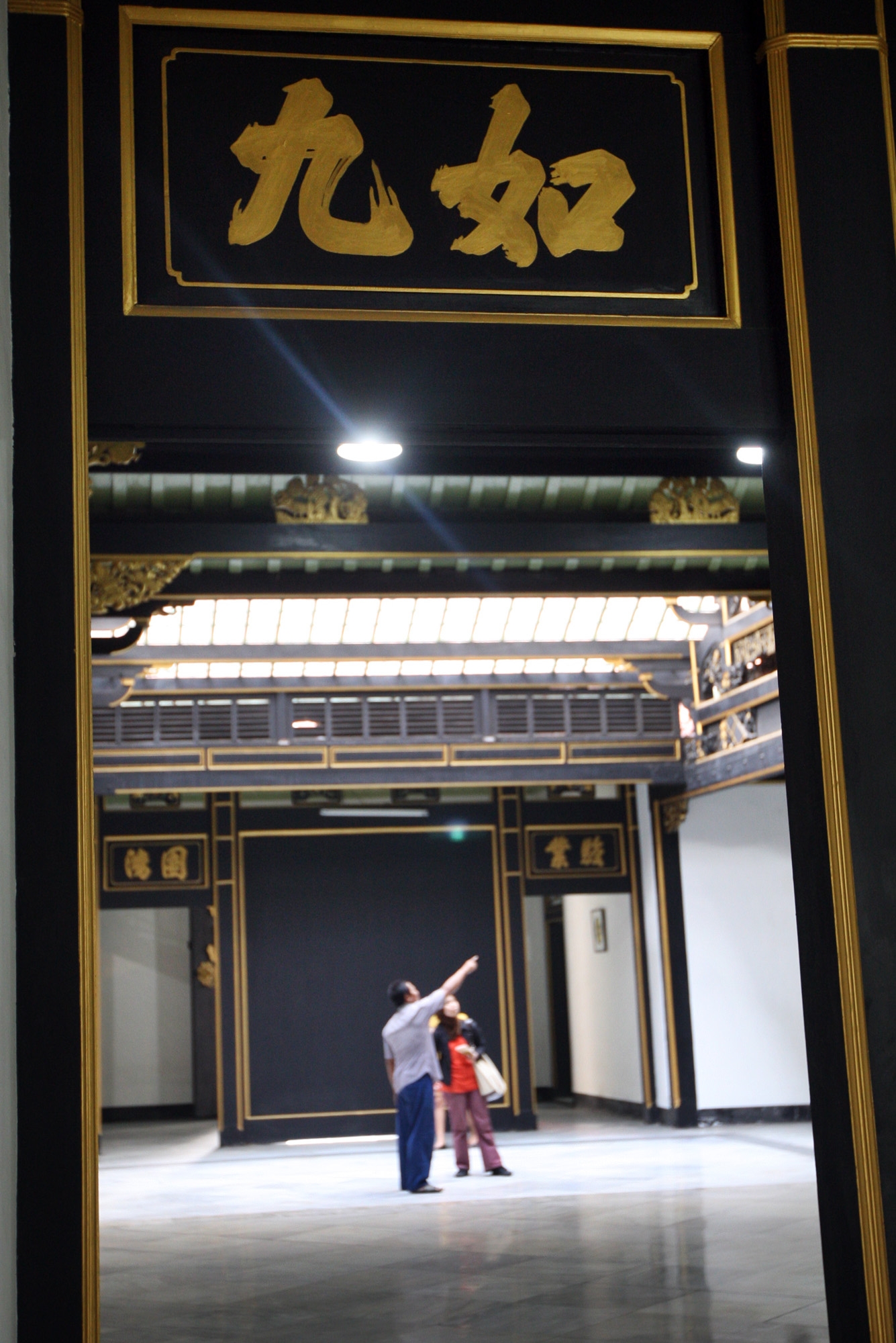 Bangunan di Glodok ini Dikeramatkan