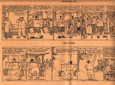 Eksistensi Komik Lokal