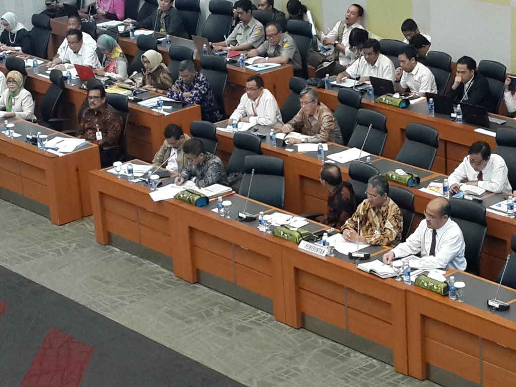 Pemerintah Usulkan Belanja K/L Rp769,3 Triliun di RAPBN 2017