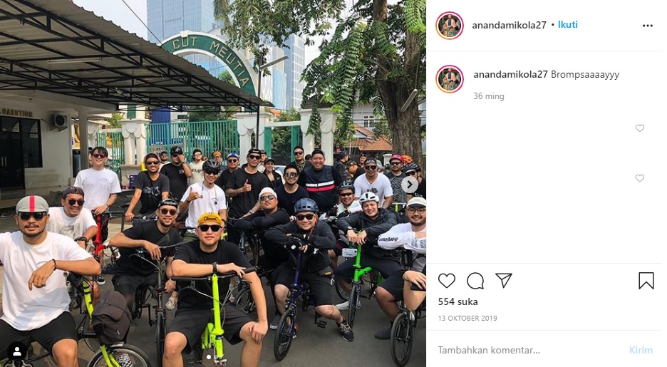 Deretan <i>Public Figure</i> Pemilik Sepeda Brompton