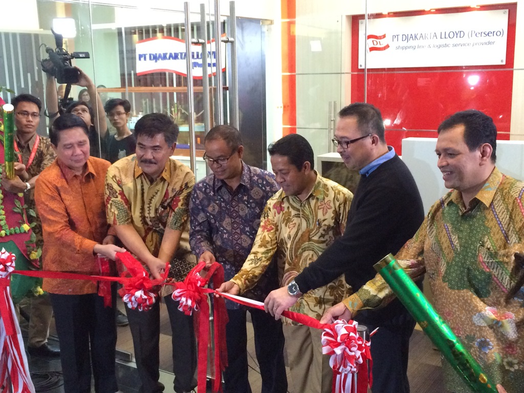 Buka Kantor Baru, Djakarta Lloyd Klaim Sudah Sehat