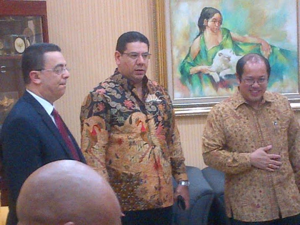 Indonesia Gandeng IDB Bangun Infrastruktur Memadai