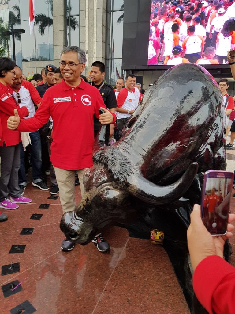 Banteng Wulung, Simbol Kebangkitan Bursa Efek