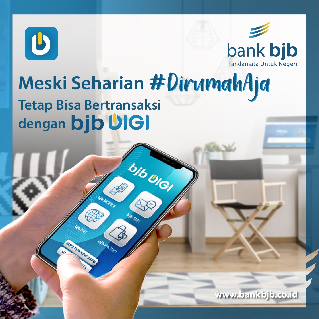 Cegah Covid-19, BJB Terapkan <i>Banking from Home</i>