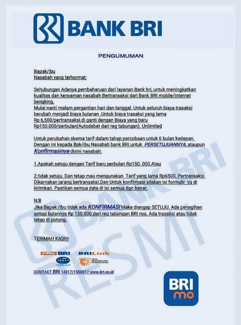 Banyak Pesan Hoaks, BRI Gandeng Polri Tangkap Pelaku Penipuan Nasabah