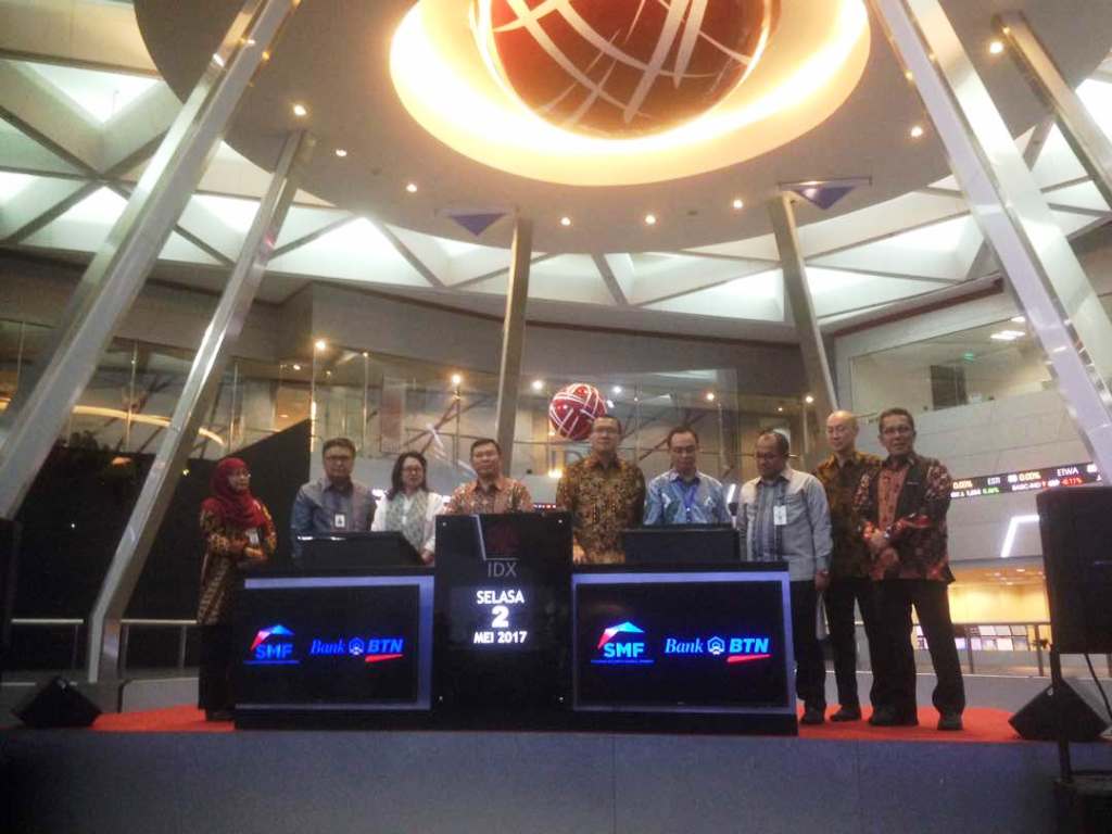 BTN dan SMF Mencatatkan EBA-SP Rp1 Triliun