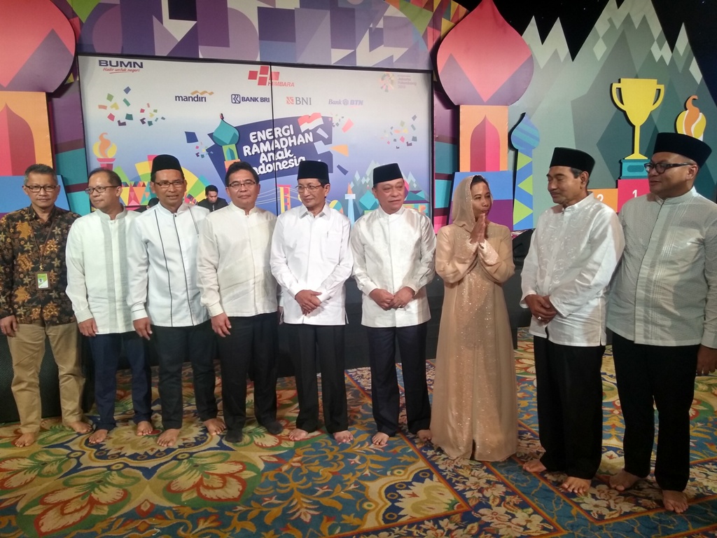 Himbara Gelar Buka Bersama dengan 3.500 Anak Yatim