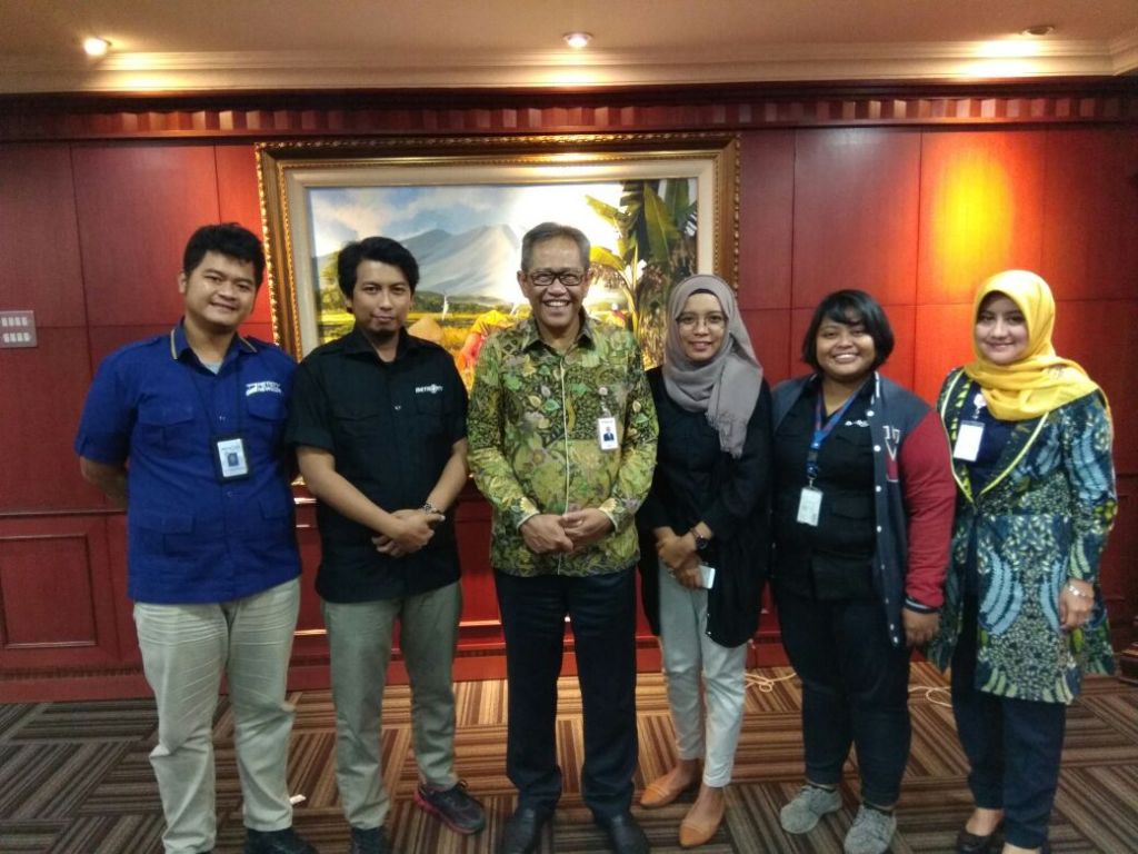 Djarot Kusumayakti: Kita Gunakan Kas Internal