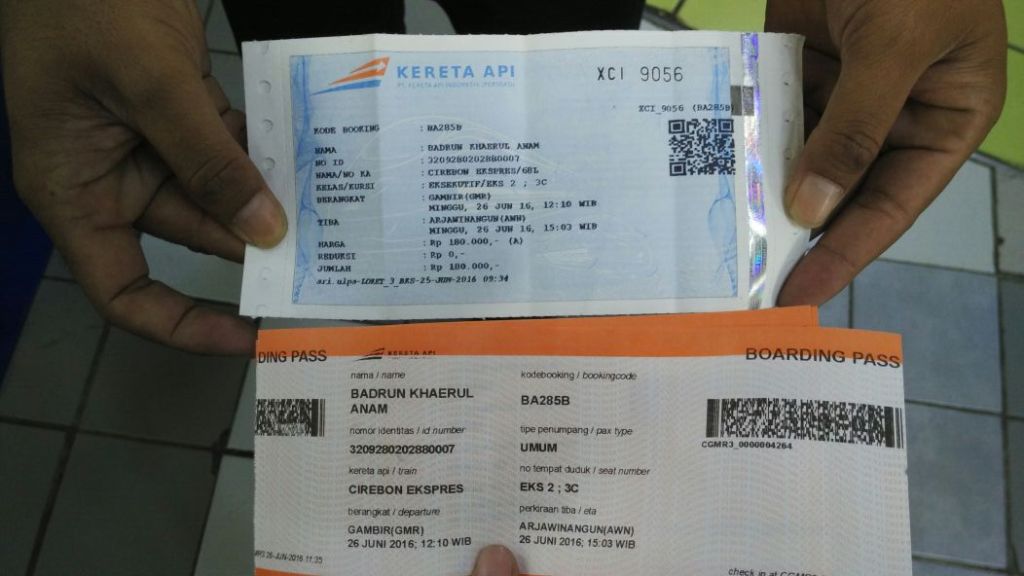 Mudik via Gambir, Jangan Lupa <i>Check-In</i> & Cetak <i>Boarding Pass</i>