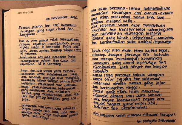 Kecewa OTT Pajak, Ini Curahan Hati Sri Mulyani