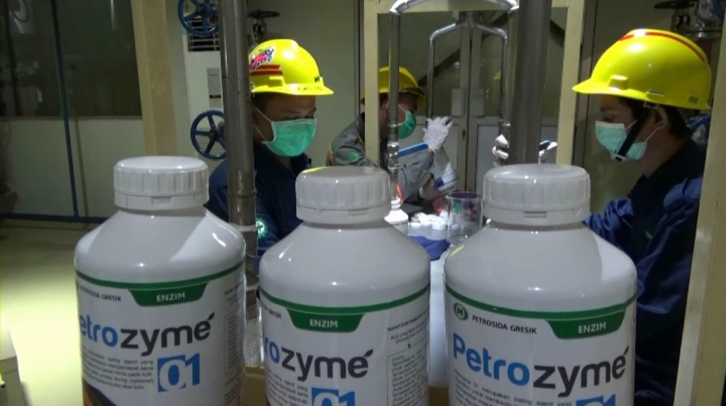 Tekan Impor, Unit Produksi Enzim Pertama Diresmikan