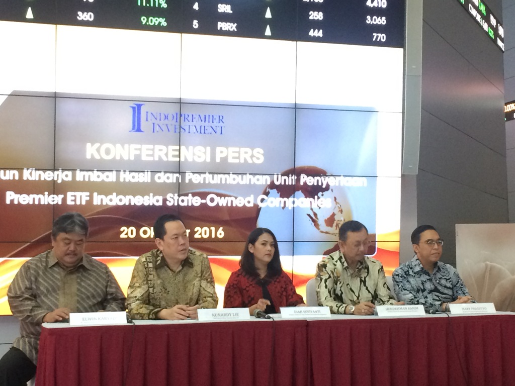 Setahun Diluncurkan, Reksa Dana ETF BUMN Tumbuh 1.000%