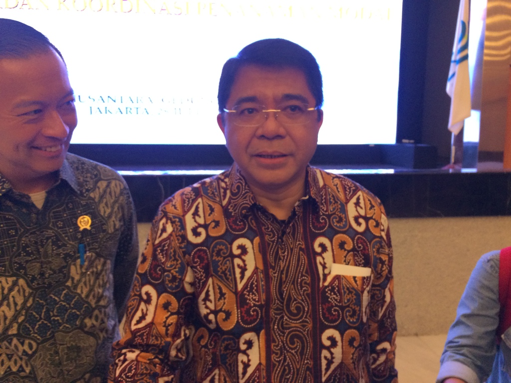Serah Jabatan, Franky Sibarani Berlinang Air Mata