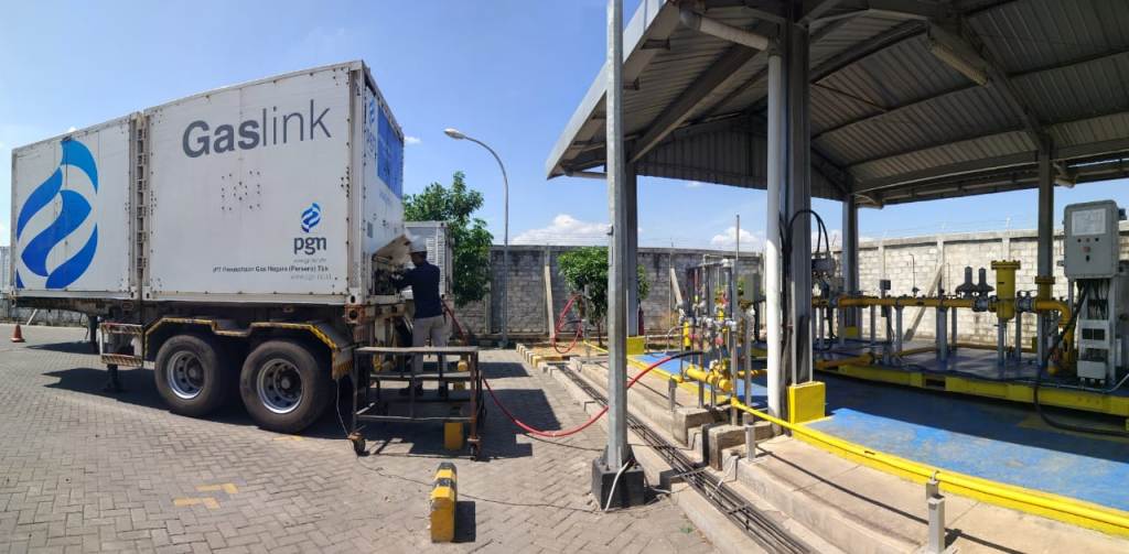 Terpincut Gas Bumi Demi Hemat Biaya
