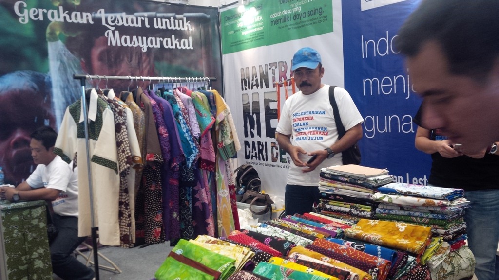 Hadapi MEA, Indocement Bina UKM Perluas Jaringan
