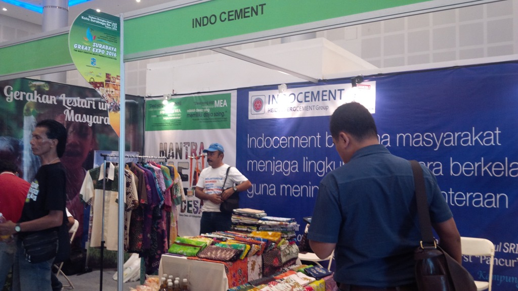 Hadapi MEA, Indocement Bina UKM Perluas Jaringan