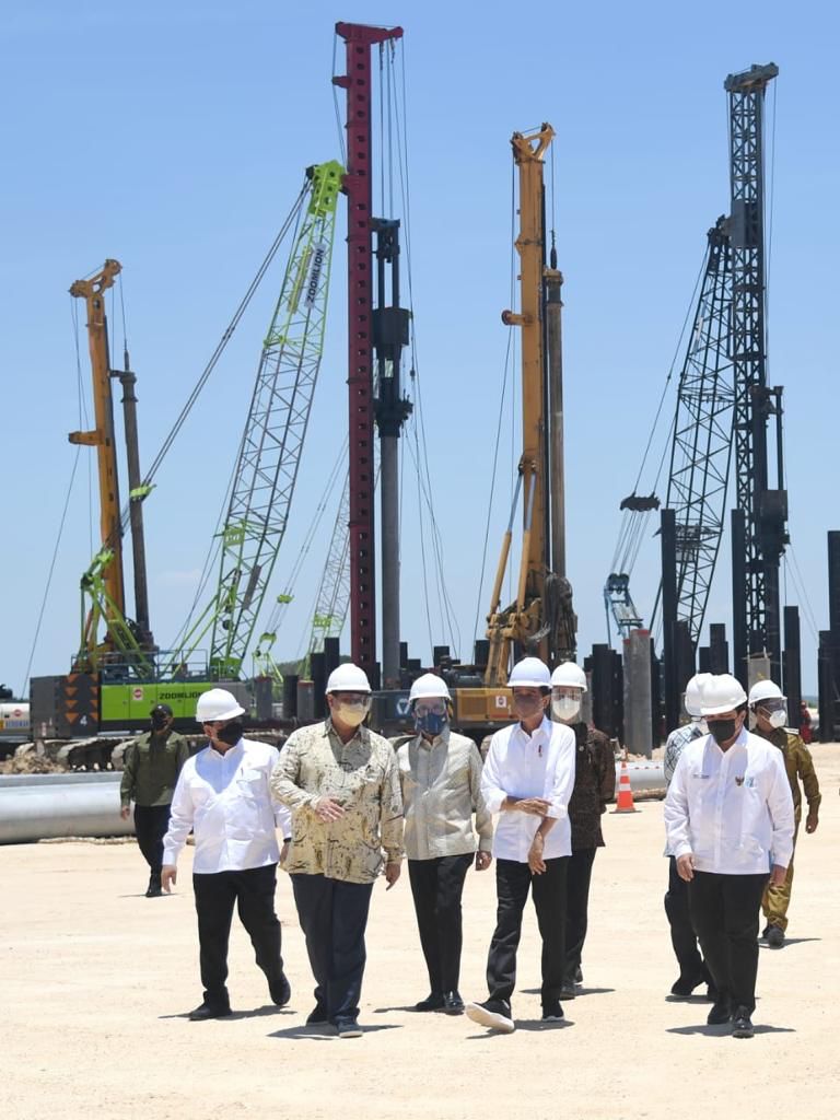 <i>Smelter</i> Freeport Gresik Terbesar di Dunia, Investasi Capai Rp42 Triliun