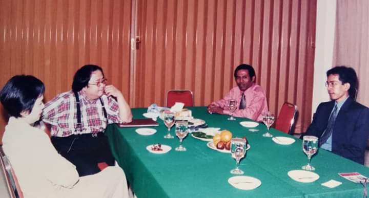 Di Depan Jokowi, Ramalan Jaya Suprana Meleset soal Sri Mulyani
