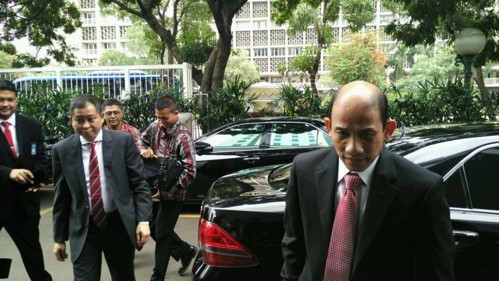 Pertama Kali Injak Kementerian ESDM, Arcandra Ajak Keliling Jonan