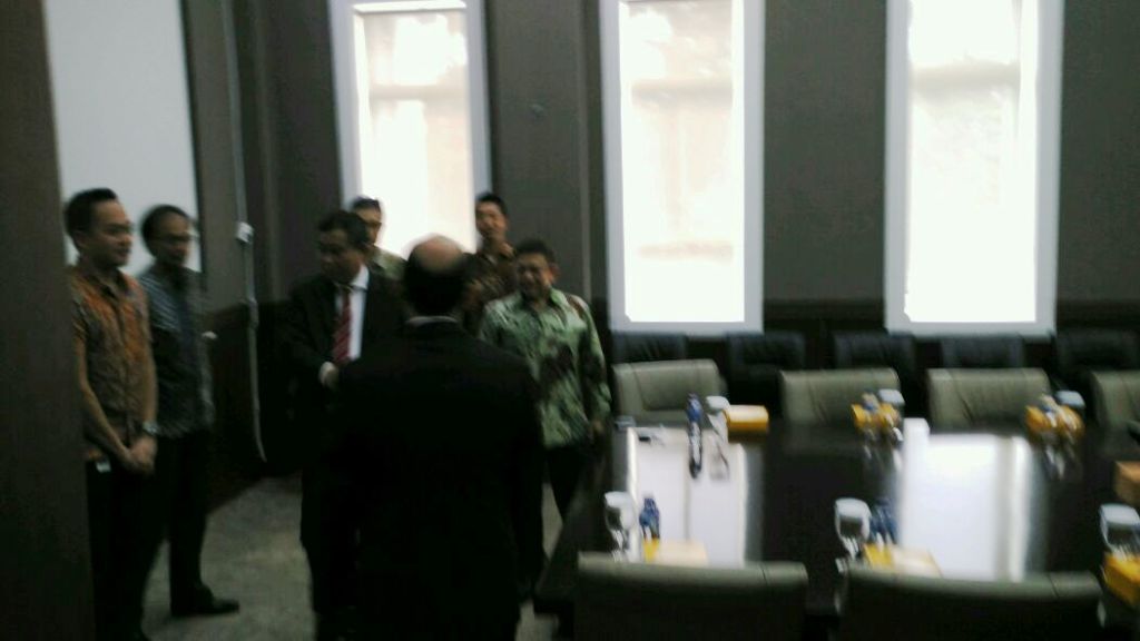 Pertama Kali Injak Kementerian ESDM, Arcandra Ajak Keliling Jonan