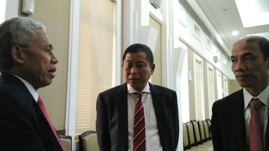 Pertama Kali Injak Kementerian ESDM, Arcandra Ajak Keliling Jonan