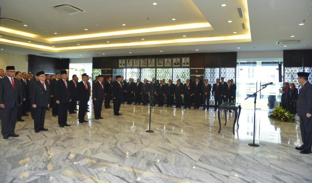 Jonan Lantik Djoko Siswanto jadi Dirjen Migas